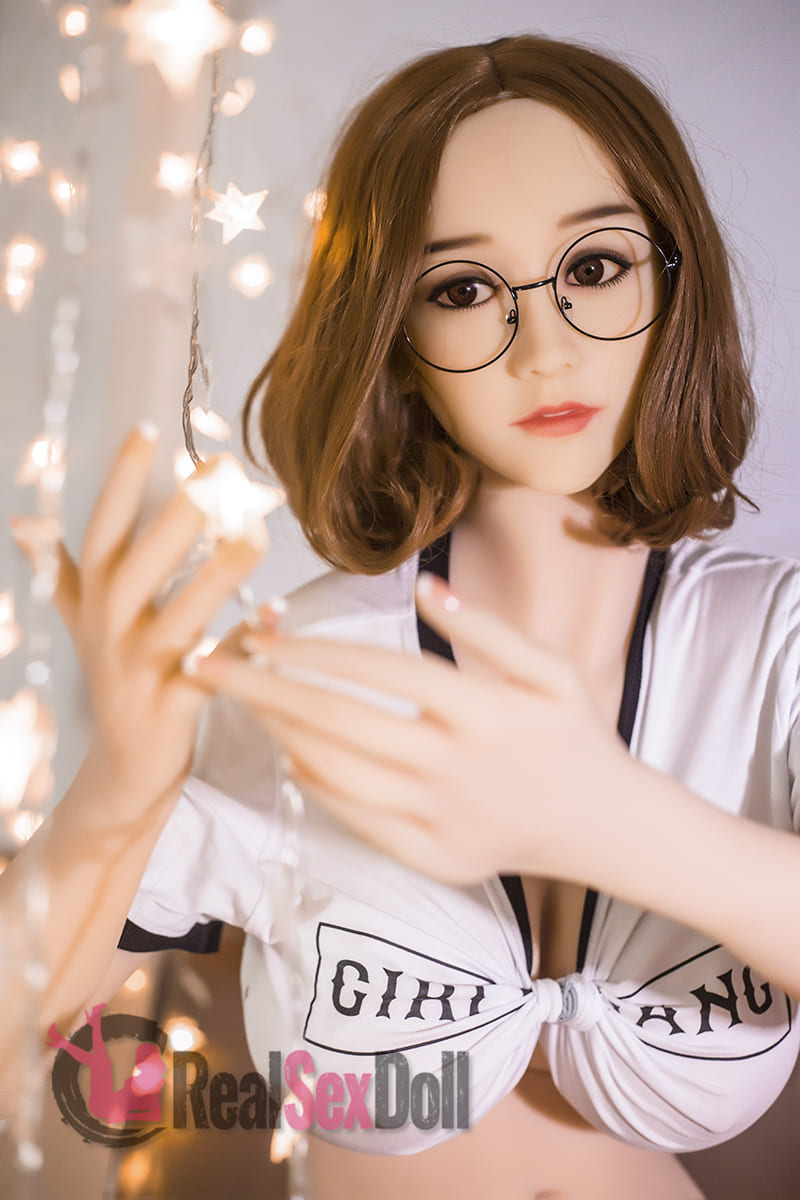 161cm / 5ft3 G-cup Asian Swtte Real Sex Doll Scarlet vista 6