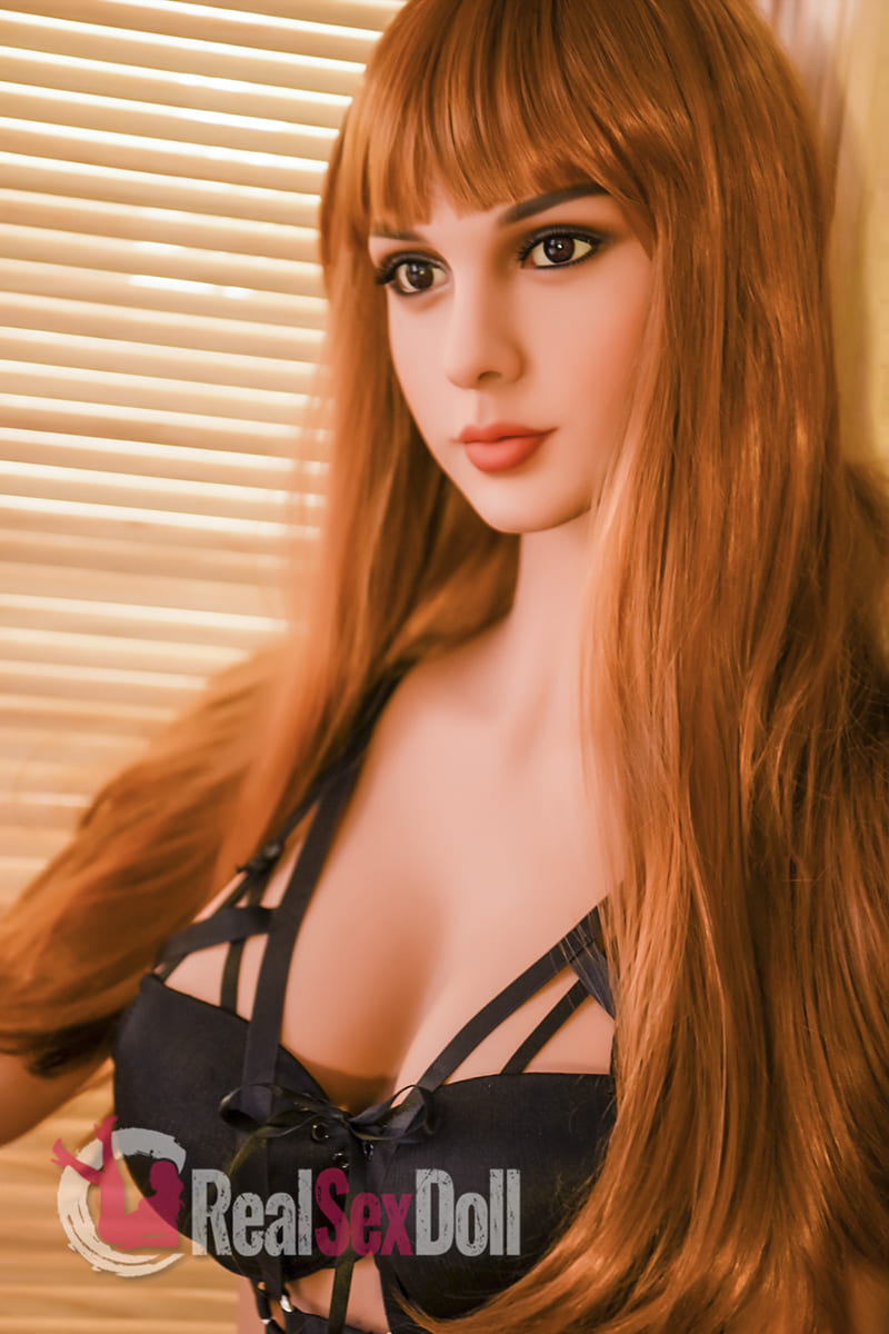 158cm / 5ft2 D-cup Asian Blonde Sex Doll Ivonne With Head #74 vista 6