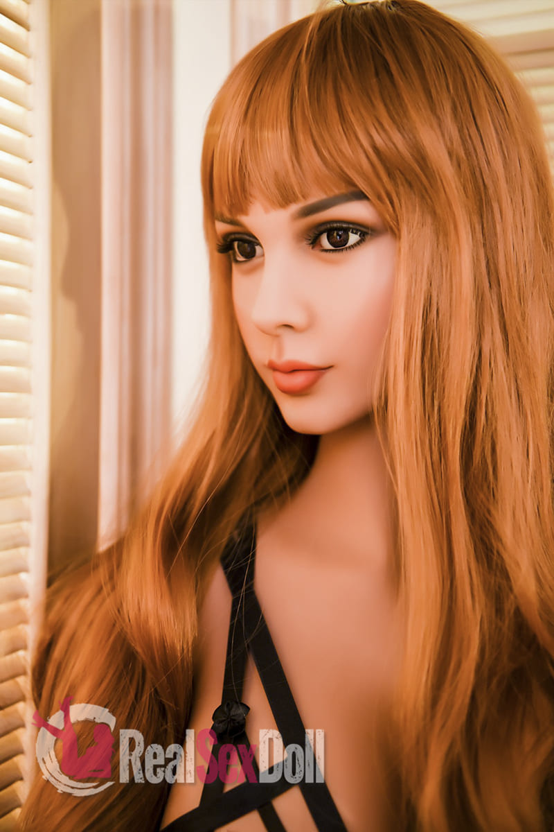 158cm / 5ft2 D-cup Asian Blonde Sex Doll Ivonne With Head #74 vista 3