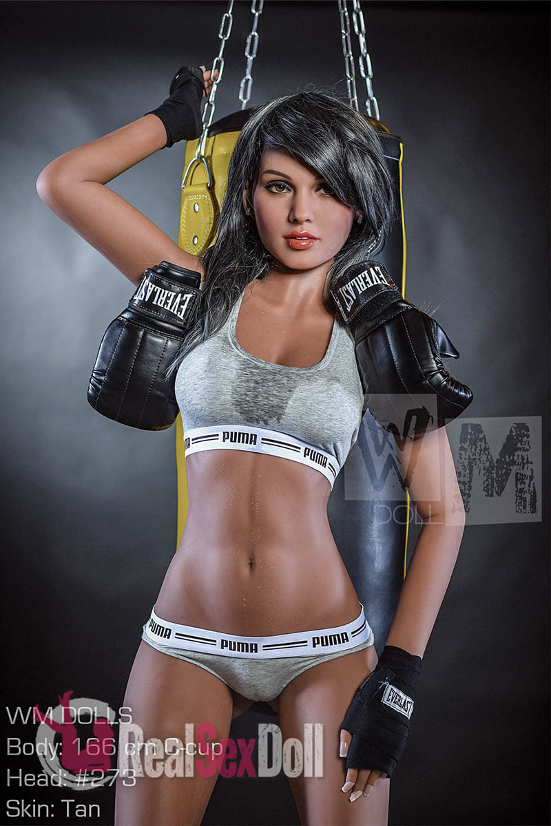 166cm / 5ft5 C-cup Athletic Real Doll May vista 5