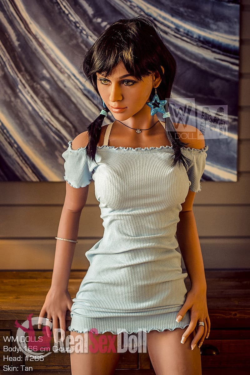 166cm / 5ft5 C-cup Skinny Love Doll Brielle vista 4