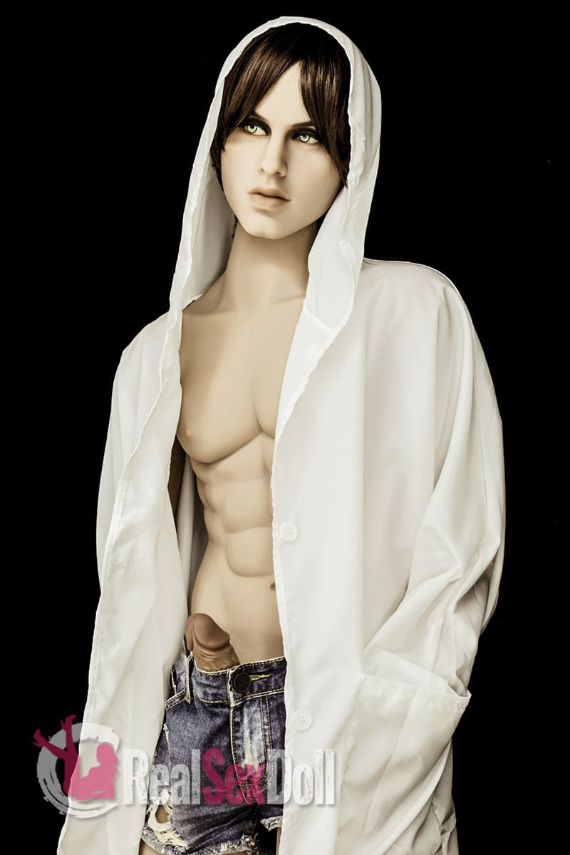160cm / 5ft3 Strong Male Sex Doll Edward — 160cm — TPE