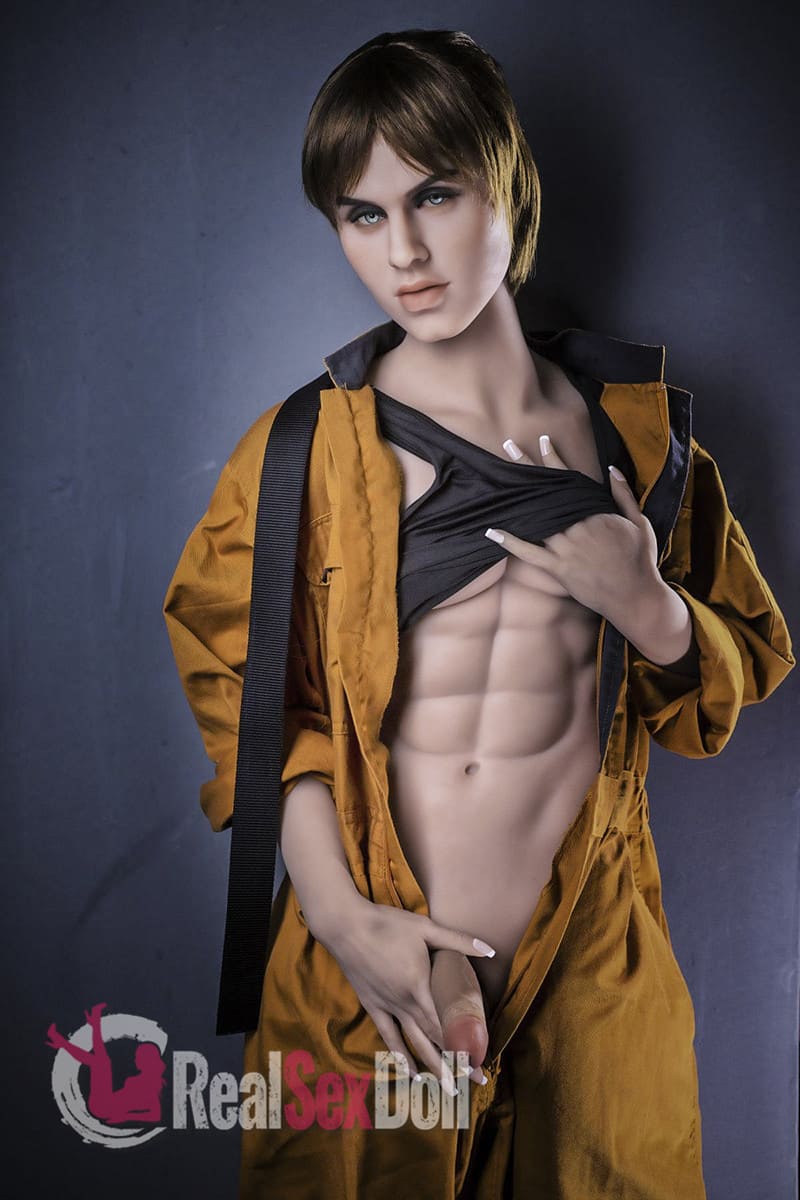 160cm / 5ft3 Athletic Male Sex Doll Finn — 160cm — TPE