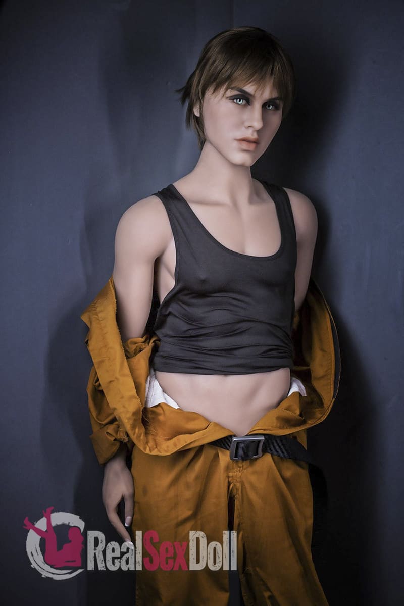 160cm / 5ft3 Athletic Male Sex Doll Finn vista 3