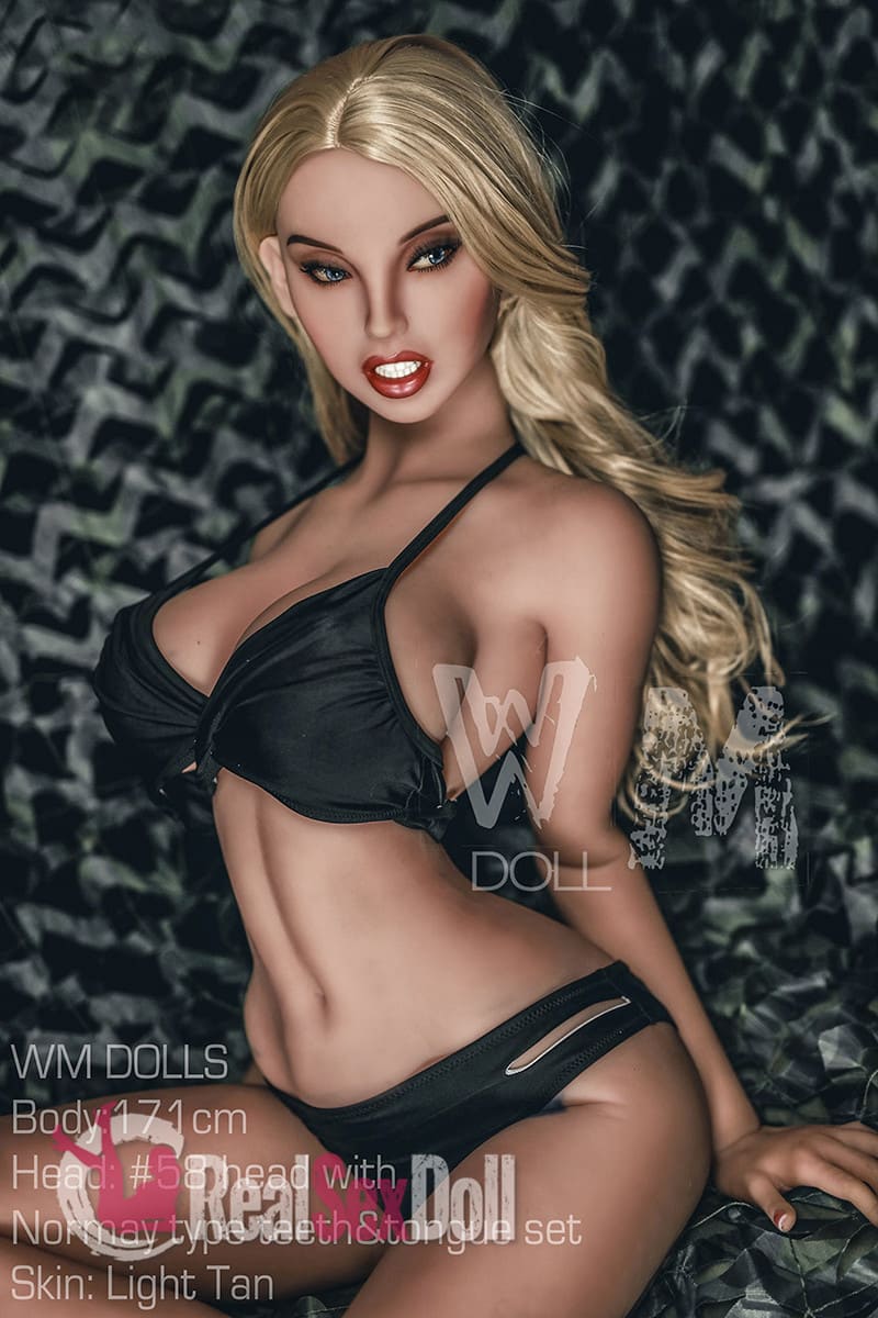 171cm / 5ft7 H-cup Vampire Real Doll Gabby vista 7