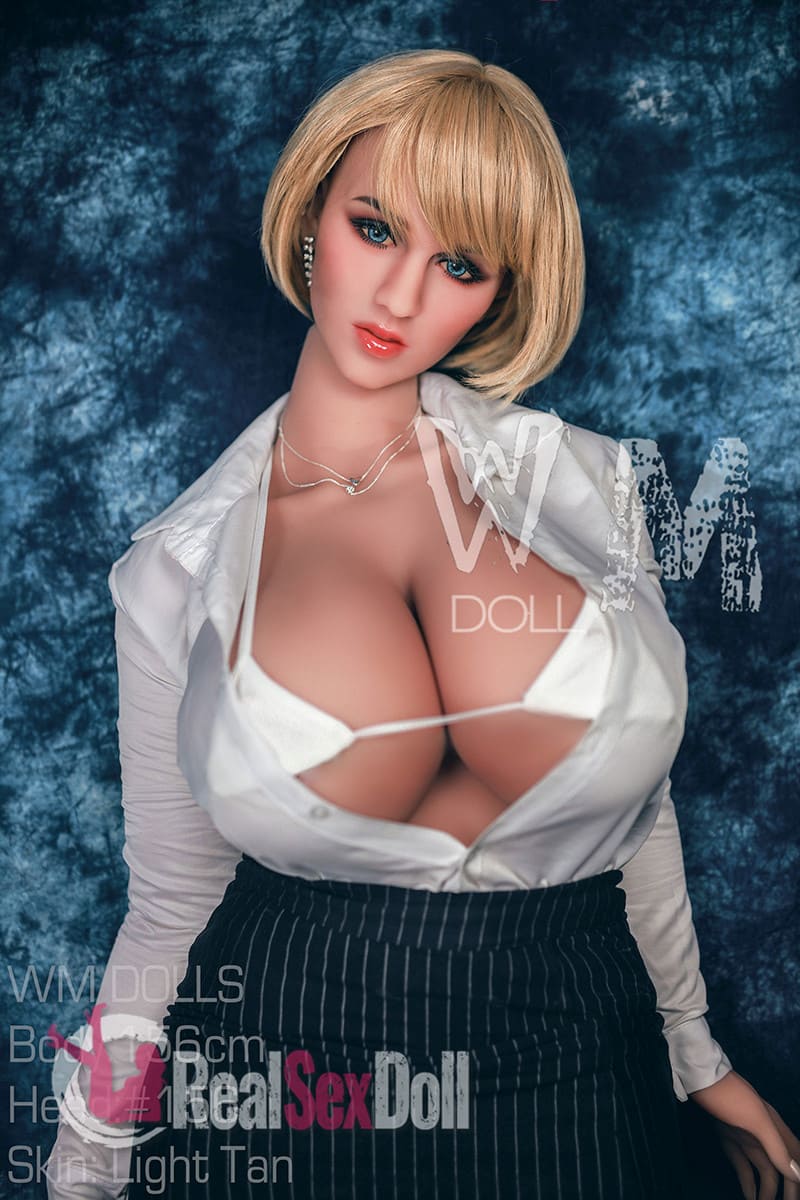 156cm / 5ft1 M-cup Mega Breasts Love Doll Nikki