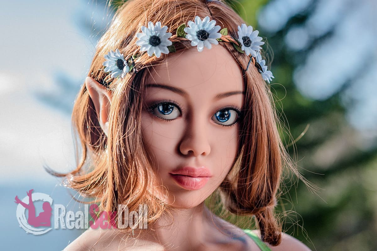 170cm / 5ft7 H-cup Elf Love Doll Isis with Elf Ears vista 6