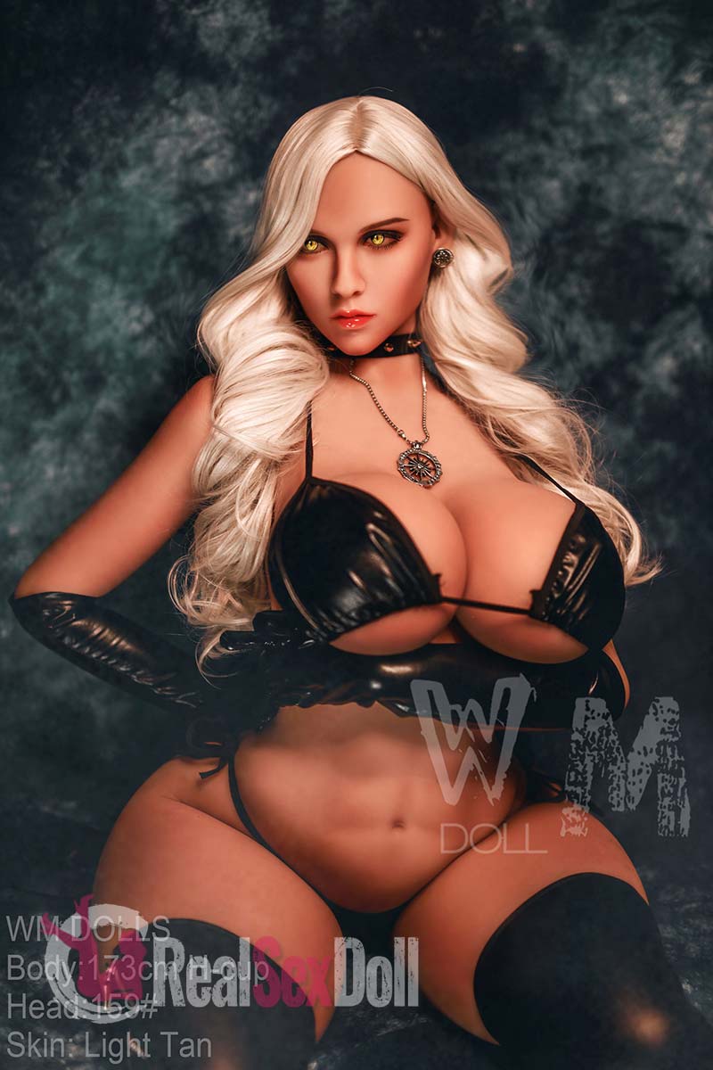 173cm / 5ft8 H-cup Super Voluptuous 
 BBW Real Doll Payton vista 2