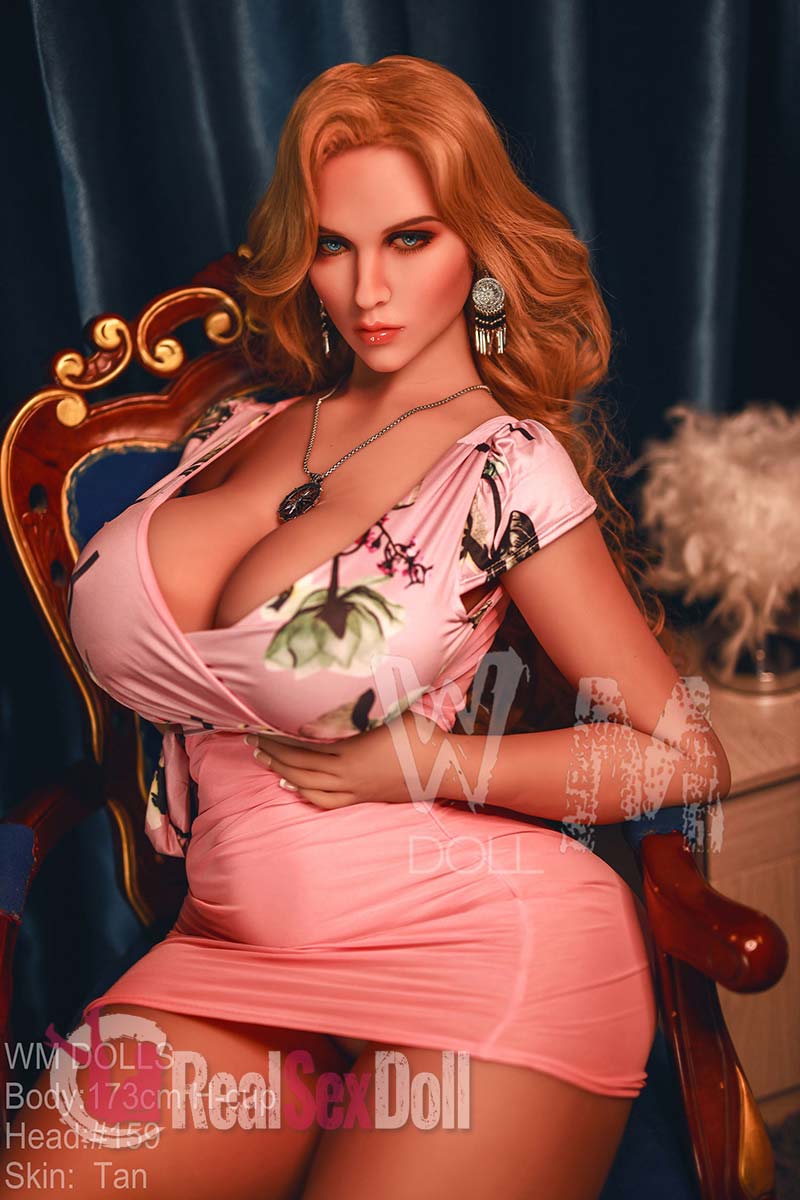 173cm / 5ft8 H-cup Super Voluptuous 
 BBW Real Doll Zahara