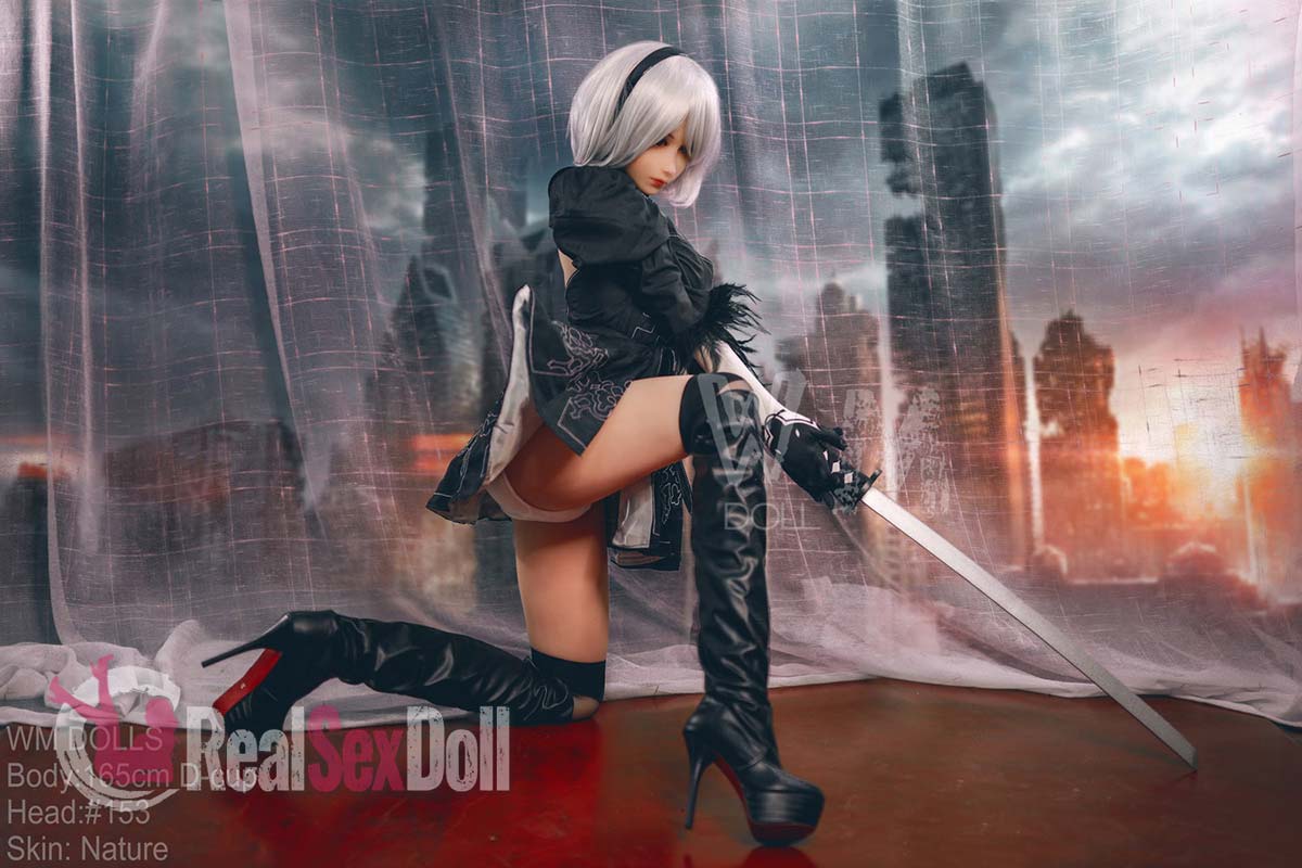 165cm / 5ft5 D-cup Manga Real Doll 2B vista 5