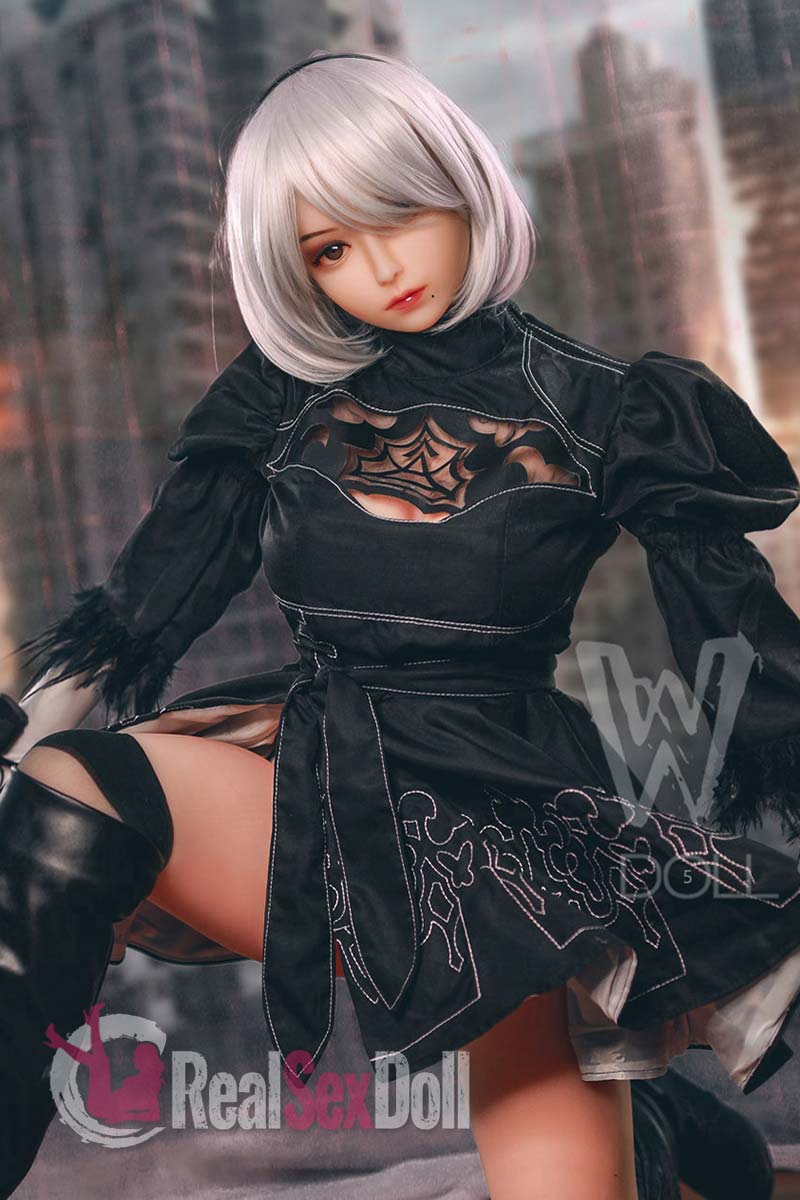 165cm / 5ft5 D-cup Manga Real Doll 2B