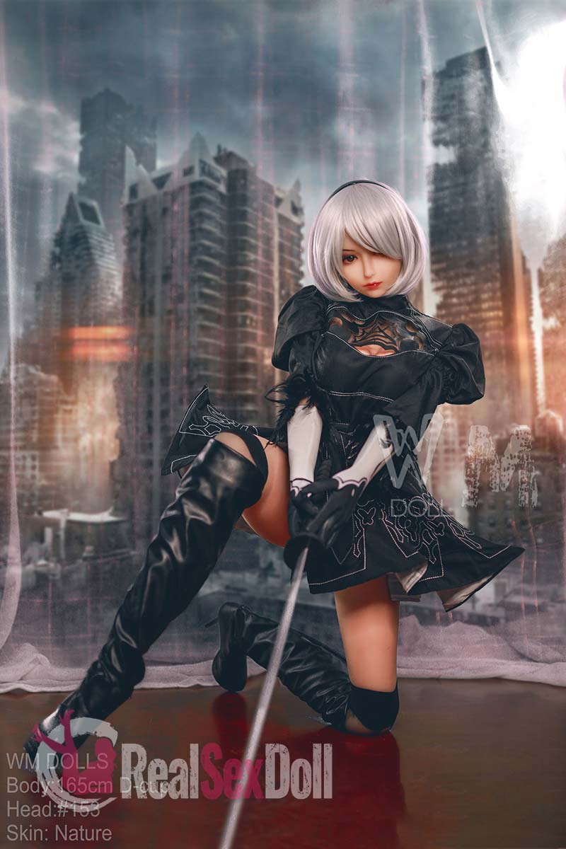 165cm / 5ft5 D-cup Manga Real Doll 2B vista 7