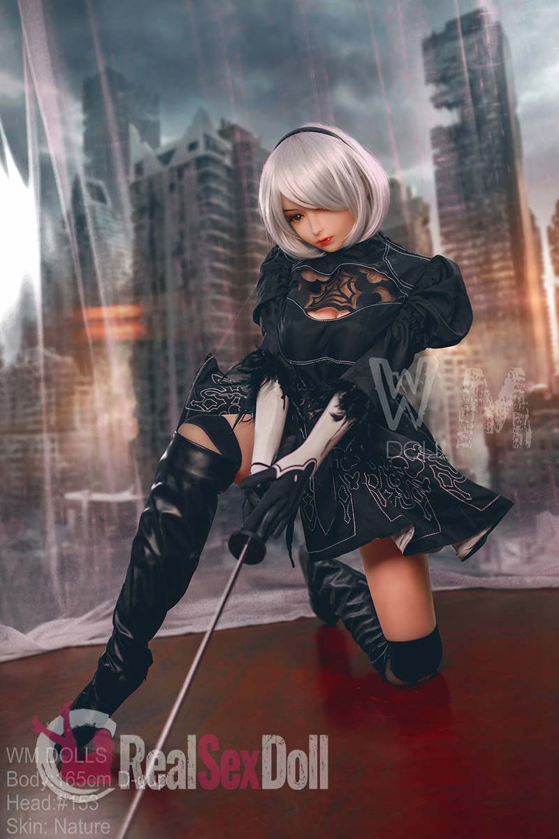 165cm / 5ft5 D-cup Manga Real Doll 2B vista 6
