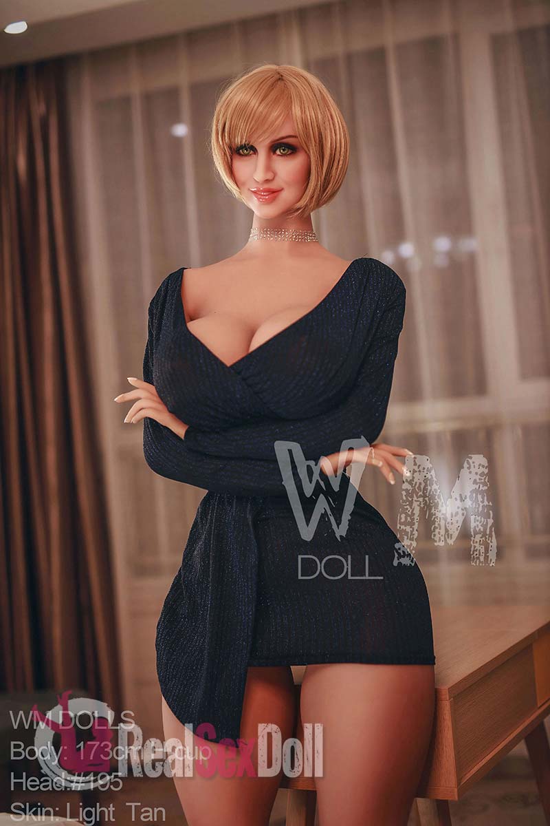 173cm / 5ft8 H-cup Super Voluptuous 
 BBW Real Doll Toini vista 8