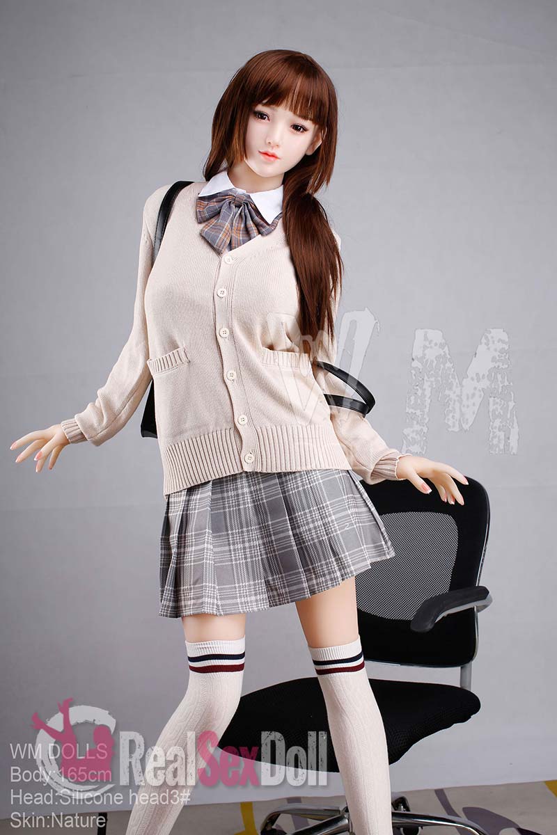 165cm / 5ft5 Love Doll Gull with TPE Body and Silicone Head vista 4