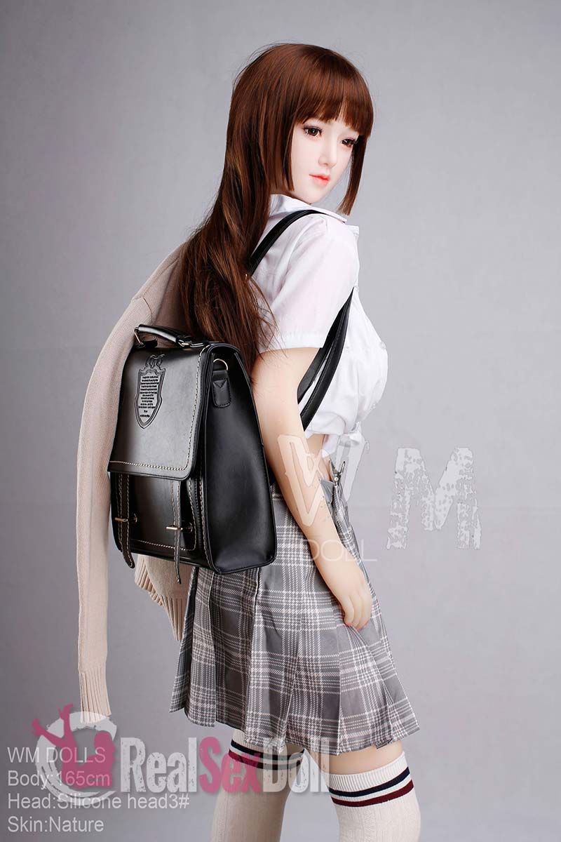 165cm / 5ft5 Love Doll Gull with TPE Body and Silicone Head vista 5