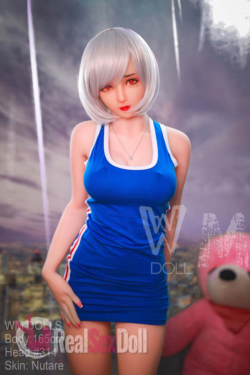 165cm / 5ft5 D-cup Japanese Anime Real Doll Yoko vista 4