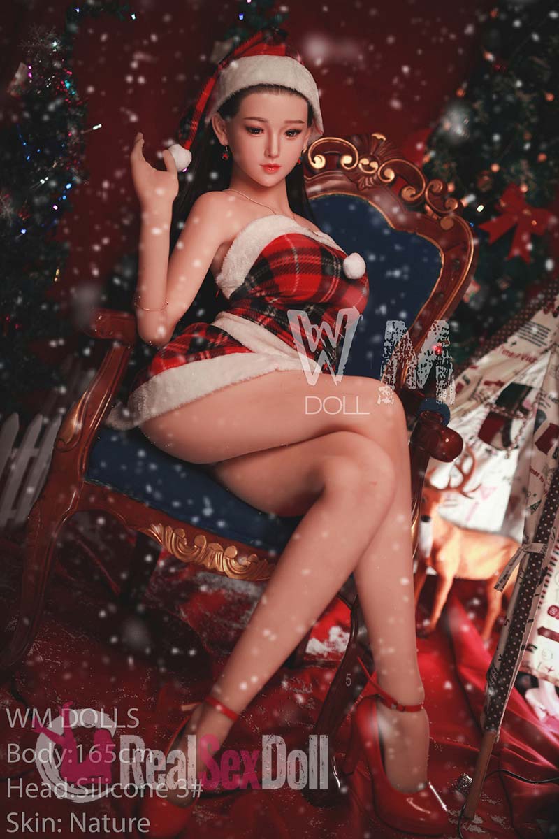 165cm / 5ft5 Gorgeous Real Doll Electra with TPE Body and Silicone Head vista 6