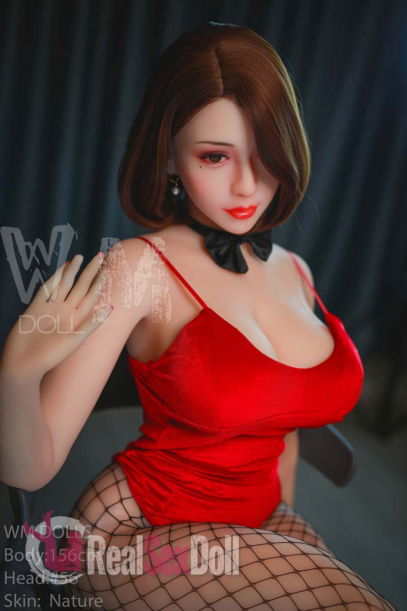 156cm / 5ft1 H-cup Huge Asian Real Sex Doll Chandler vista 8