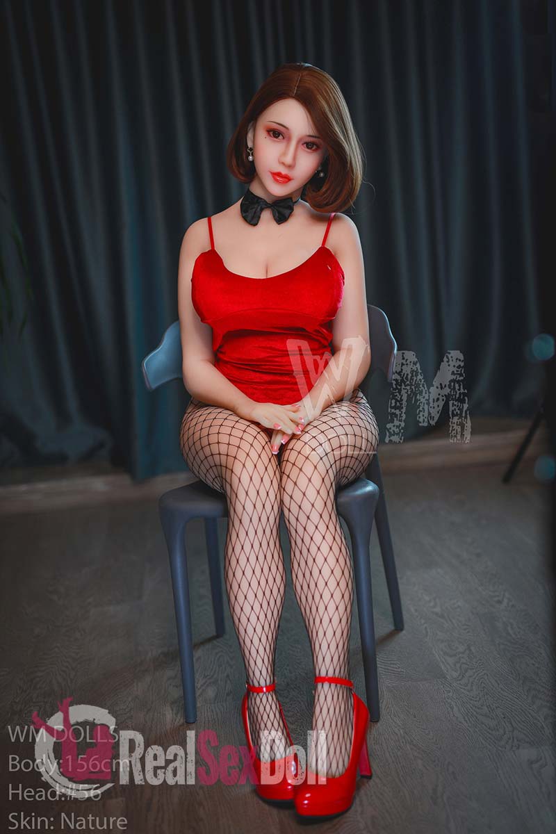 156cm / 5ft1 H-cup Huge Asian Real Sex Doll Chandler vista 5
