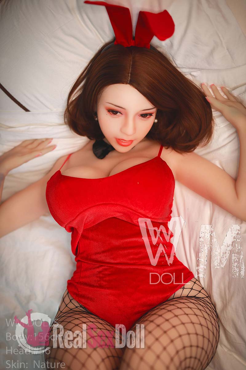 156cm / 5ft1 H-cup Huge Asian Real Sex Doll Chandler vista 4