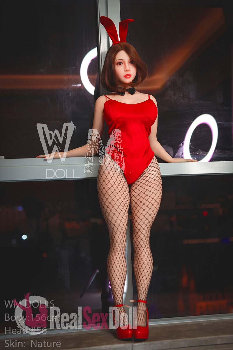 156cm / 5ft1 H-cup Huge Asian Real Sex Doll Chandler vista 3