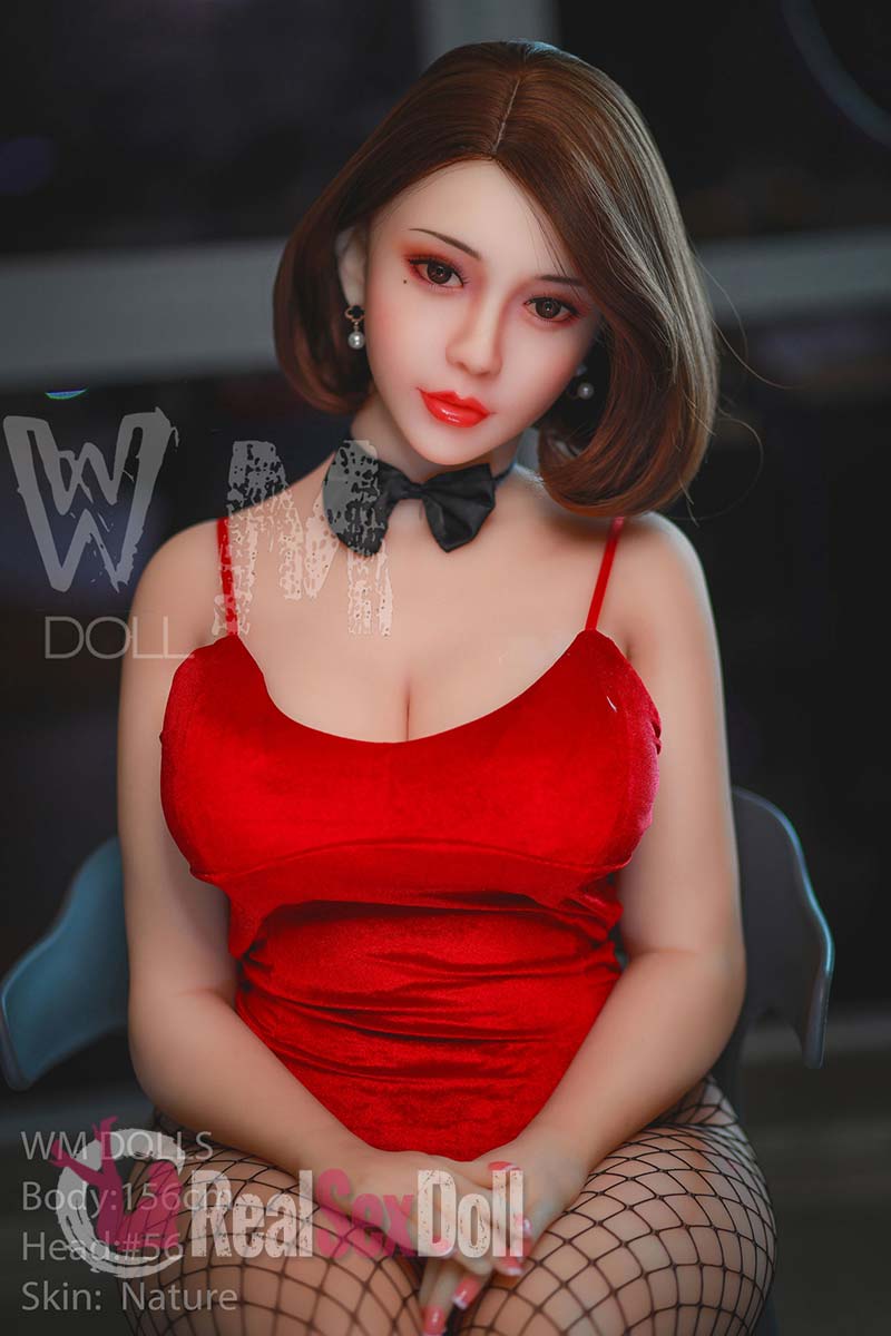 156cm / 5ft1 H-cup Huge Asian Real Sex Doll Chandler