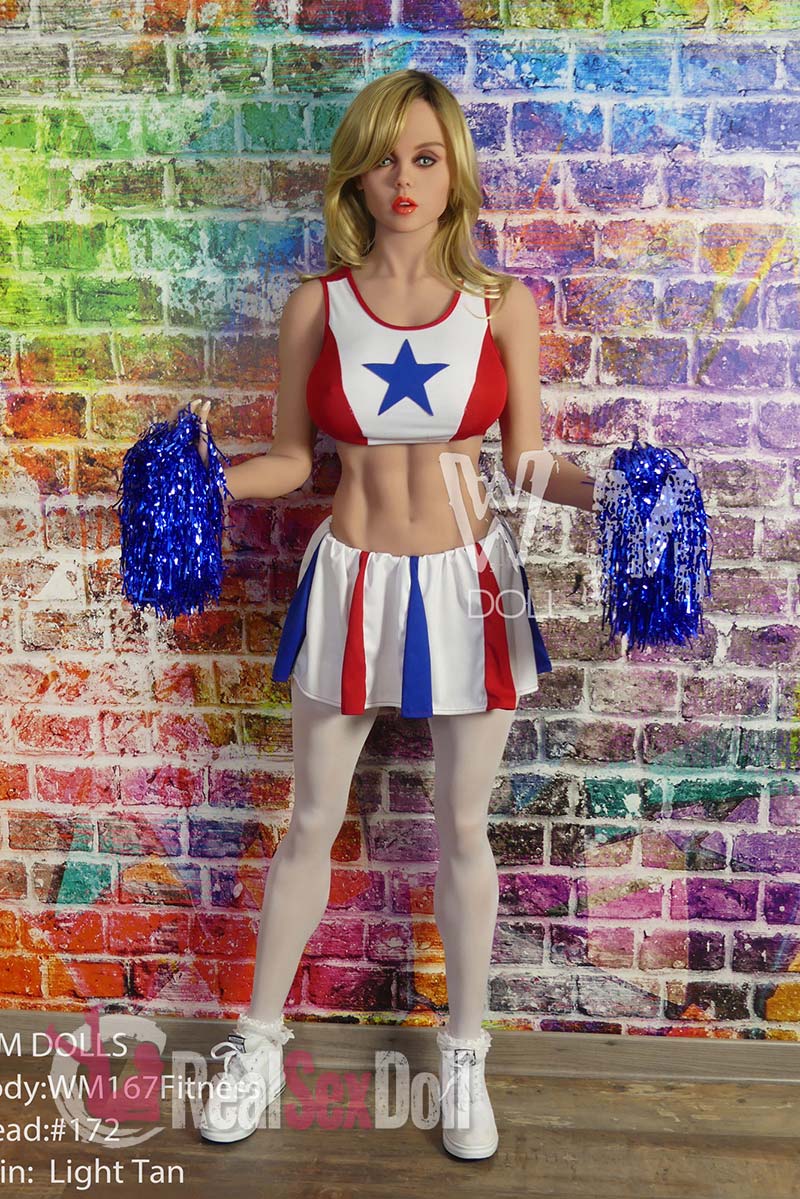 167cm / 5ft6 F-cup Athletic Love Doll Daphne vista 6