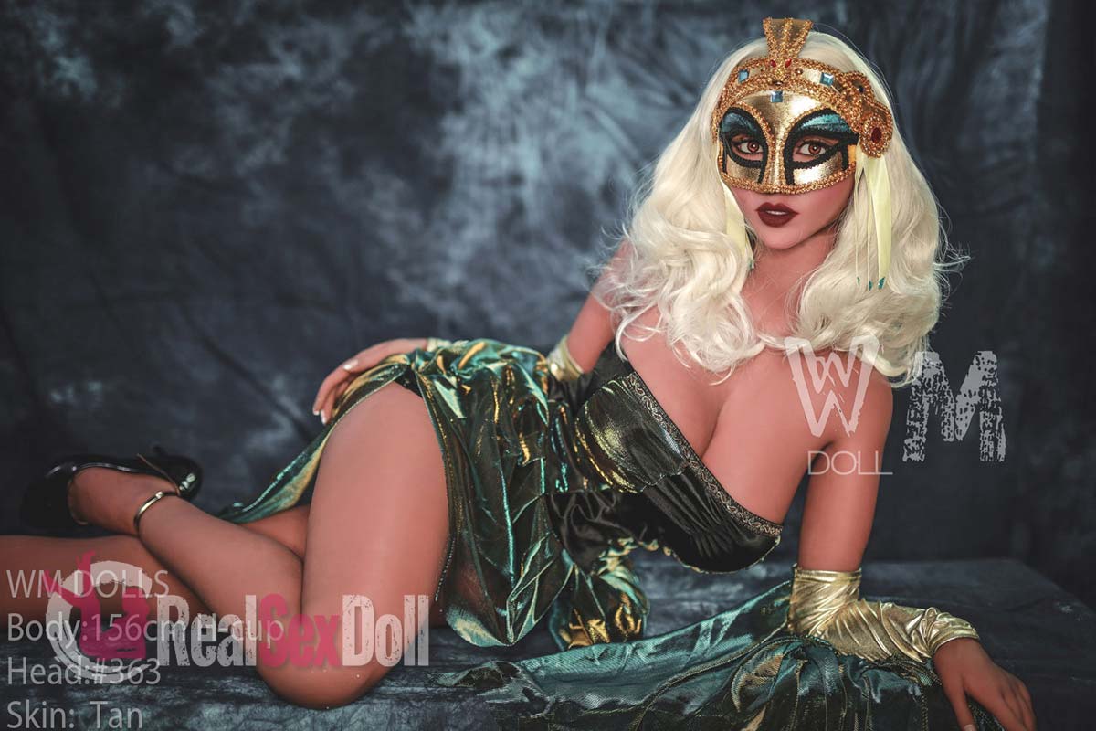 156cm / 5ft1 H-cup Role Playing BBW Sex Doll Eudora vista 7