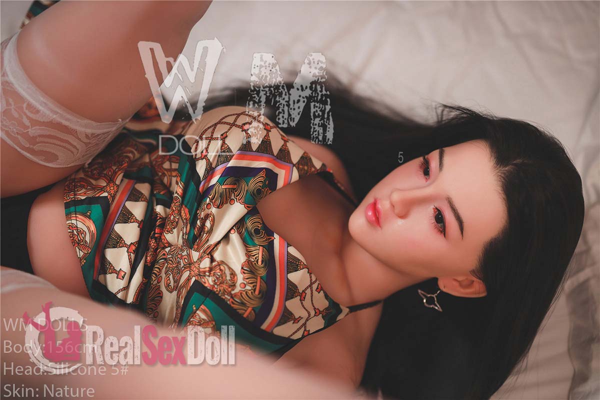 156cm / 5ft1 H-cup Jepanese Real Doll Helena with Silicone Head vista 6