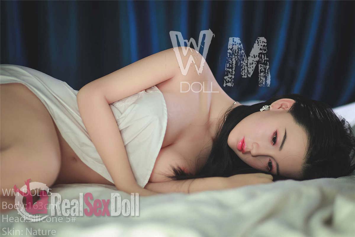 163cm / 5ft4 D-cup Estelle Silicone Head with TPE Body vista 4