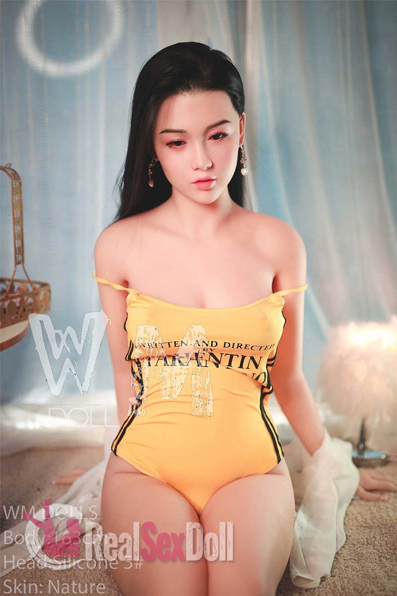 163cm / 5ft4 D-cup Estelle Silicone Head with TPE Body vista 8