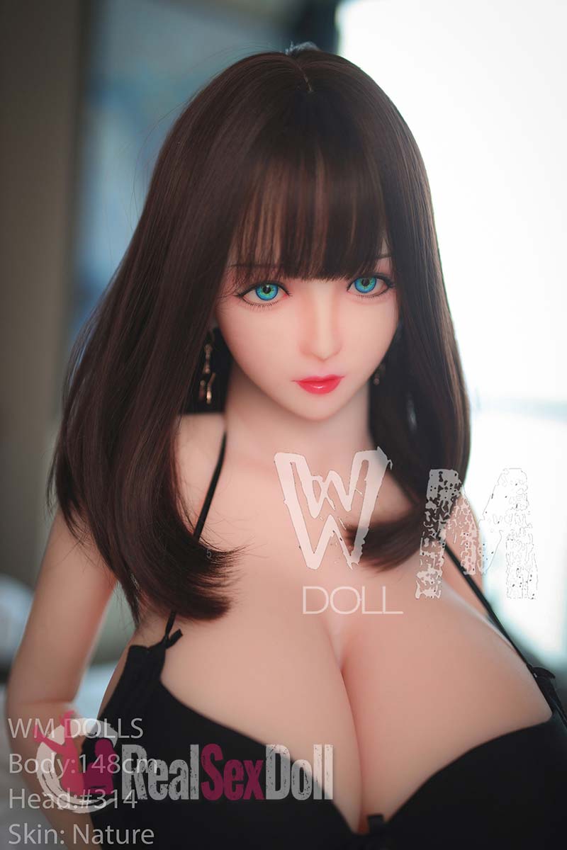 148cm / 4ft11 L-cup Love Doll Hilda With Fuckable Tits vista 5