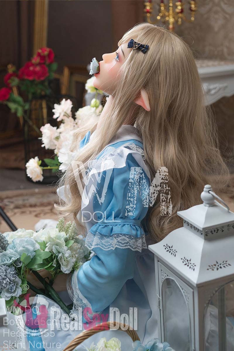 165cm / 5ft5 D-cup Anime Elf Real Sex Doll Aleah vista 6