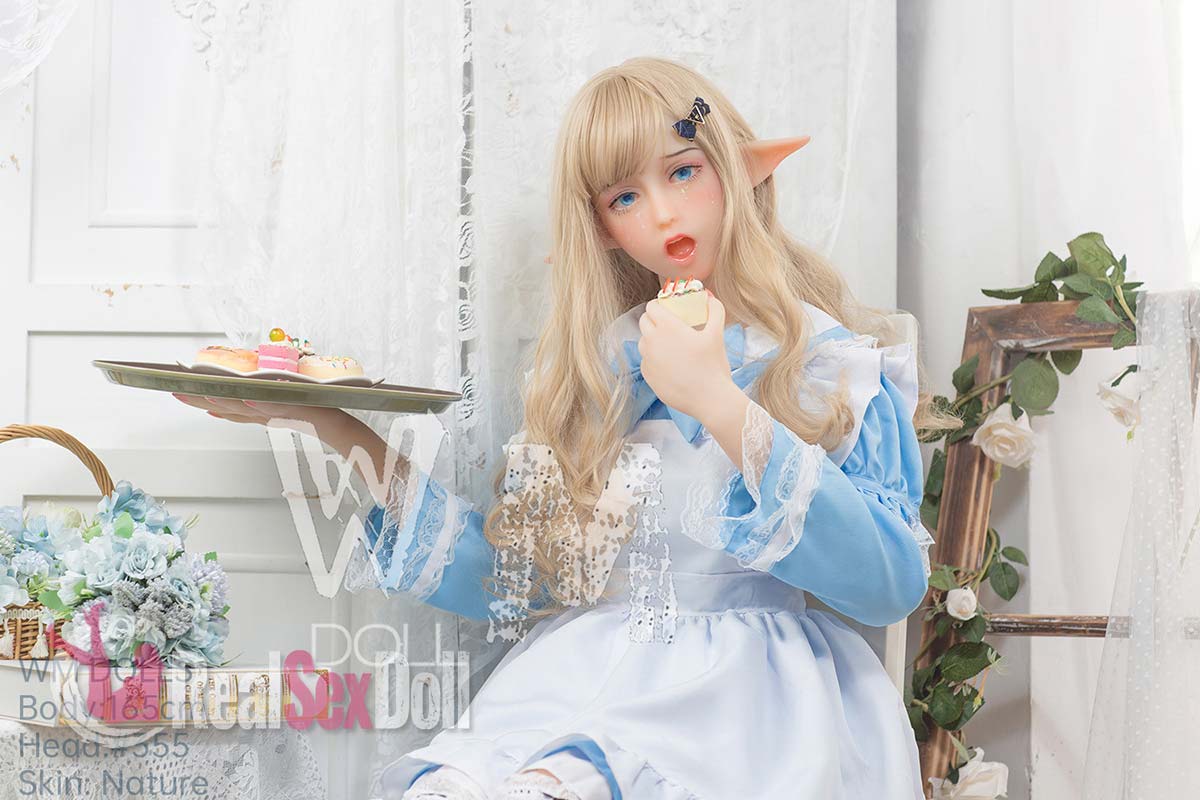 165cm / 5ft5 D-cup Anime Elf Real Sex Doll Aleah vista 7