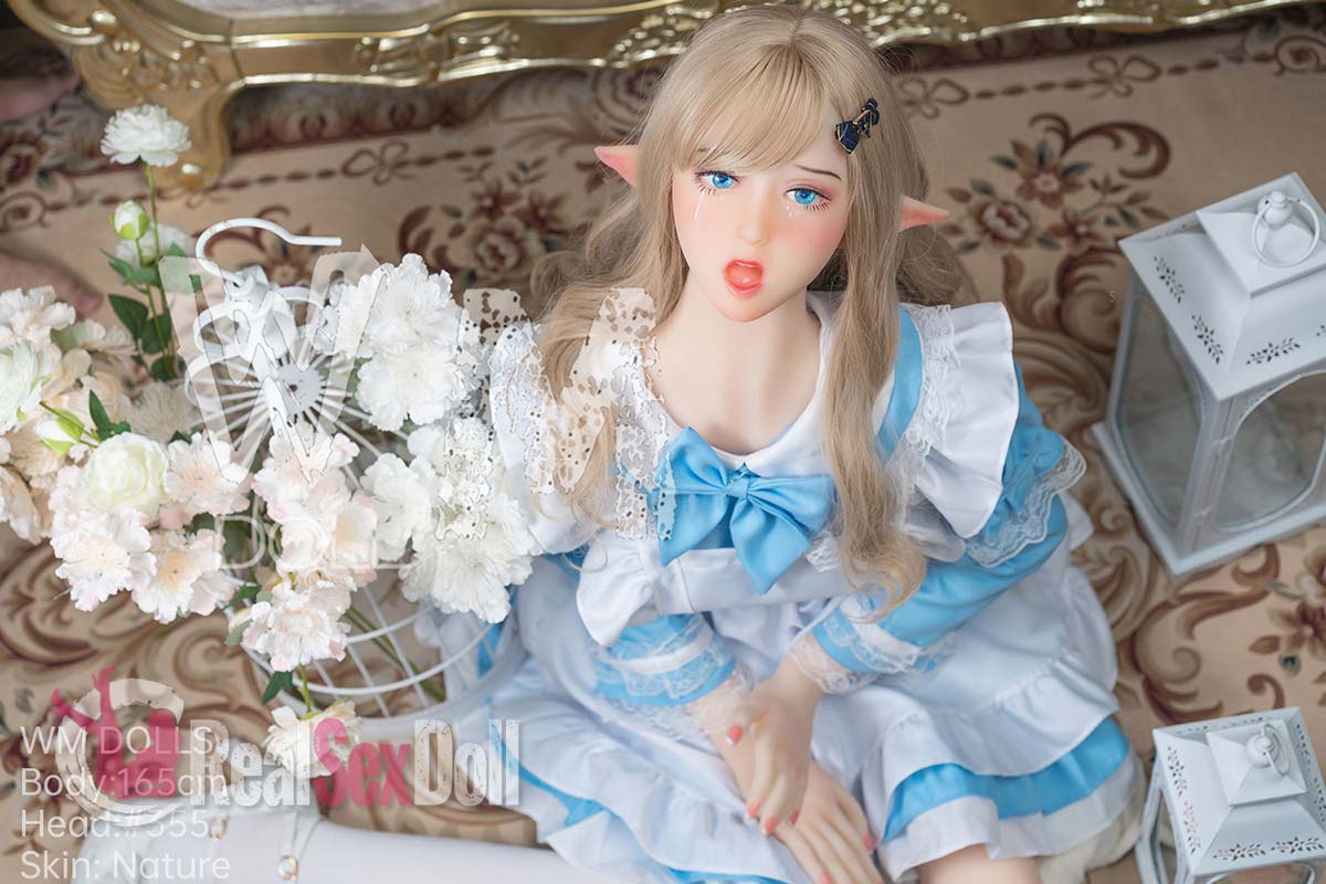 165cm / 5ft5 D-cup Anime Elf Real Sex Doll Aleah vista 4