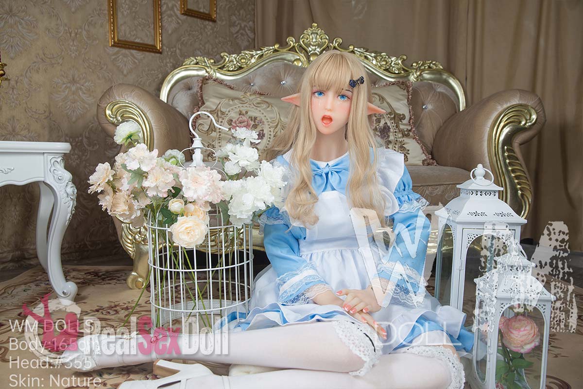 165cm / 5ft5 D-cup Anime Elf Real Sex Doll Aleah vista 8