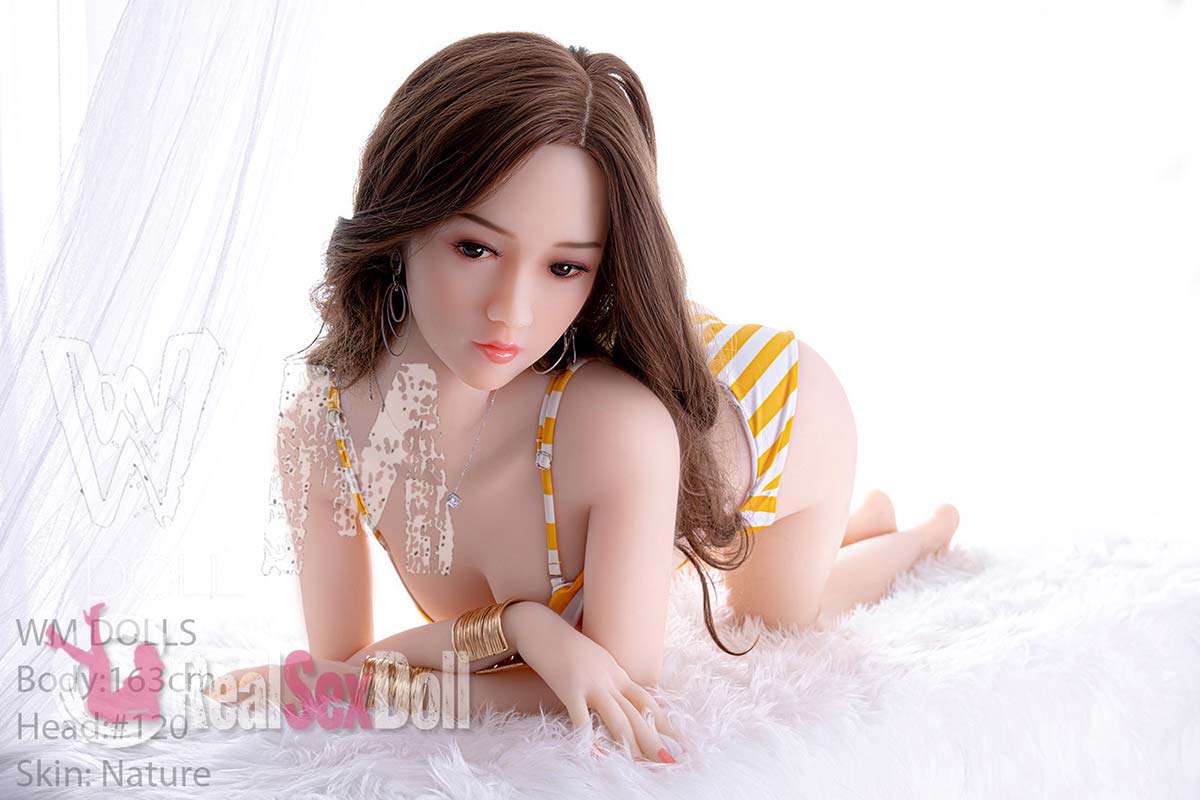 163cm / 5ft4 C-cup Sweet Real Doll Leda vista 7