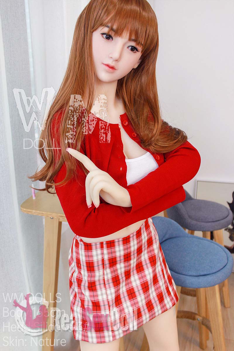 165cm /5ft5 D-cup Hot Silicone Head Sex Doll Ondin vista 8