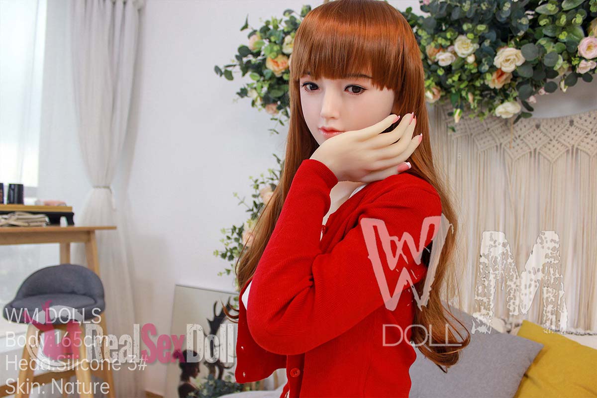 165cm /5ft5 D-cup Hot Silicone Head Sex Doll Ondin vista 3