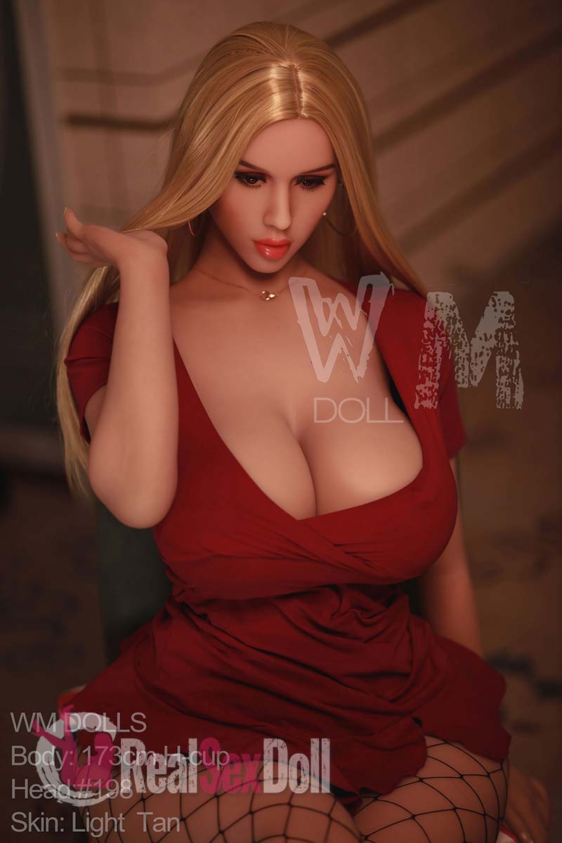173cm / 5ft8 H-cup Super Voluptuous 
 BBW Real Doll Myrtle vista 4