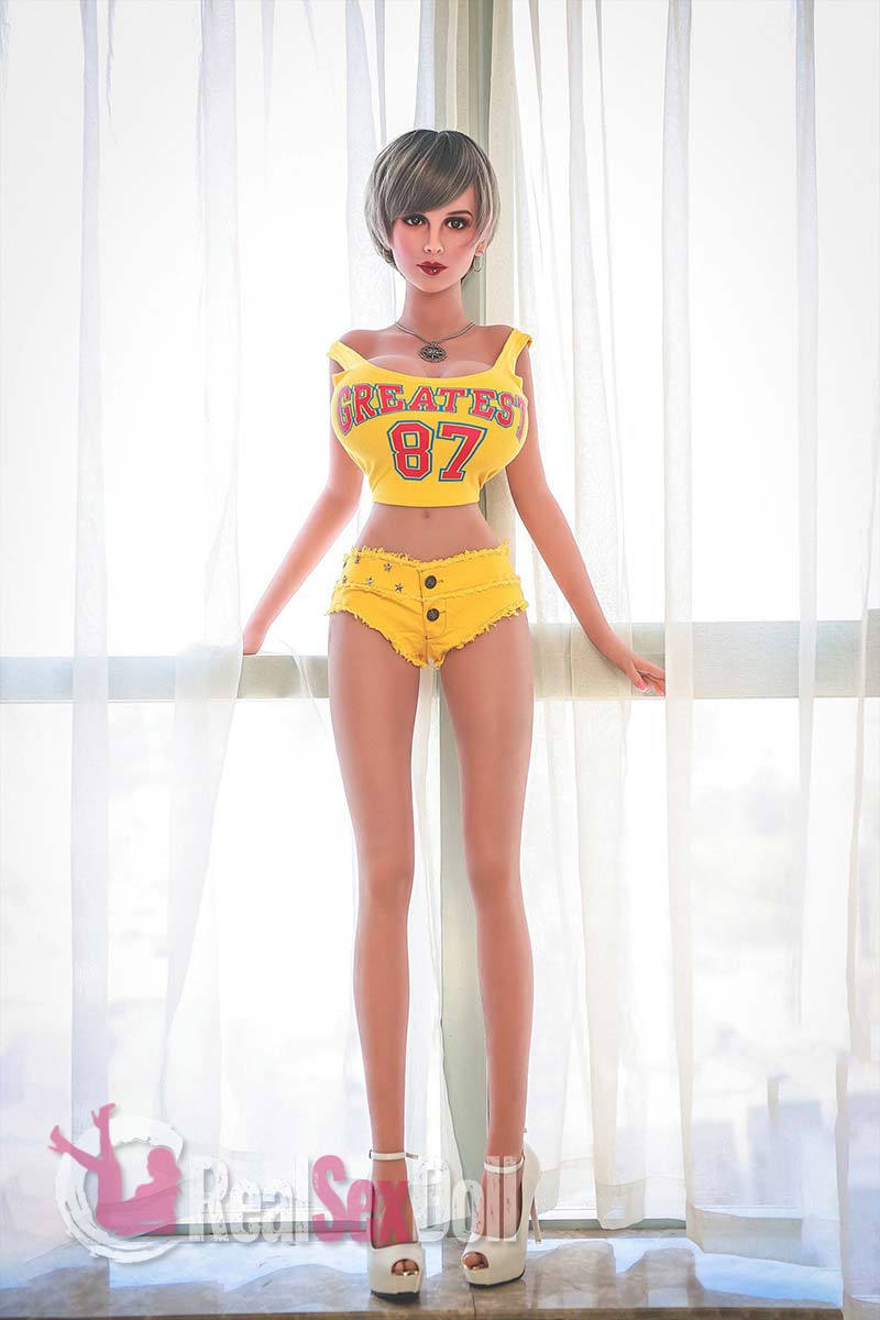 166cm / 5ft5 L-cup Huge Breast Sex Doll Keziah vista 8