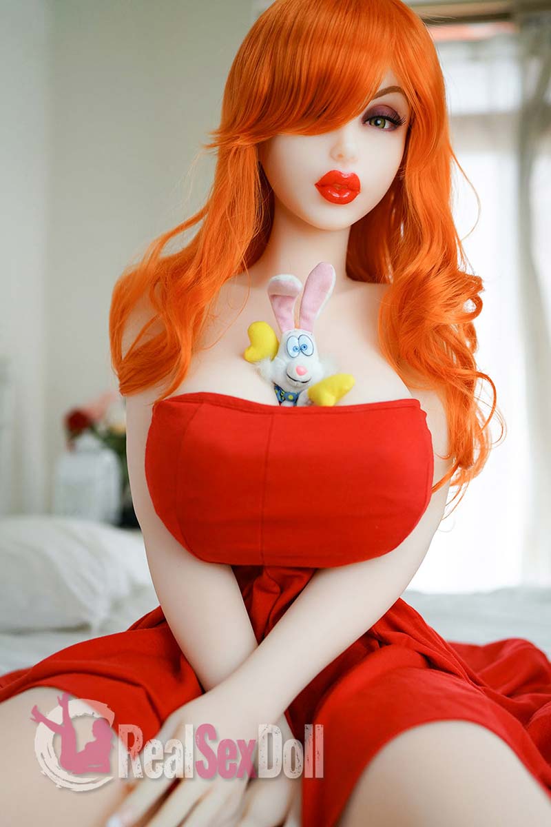 150cm / 4ft11 L-cup Anime Big Boobs TPE Love Doll Jessica vista 7