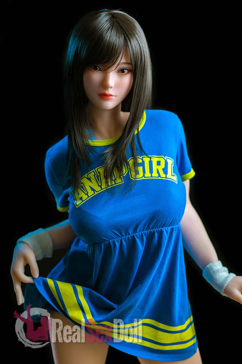 150cm / 4ft11 F-cup Hot Silicone Sex Doll Vera With Head J2