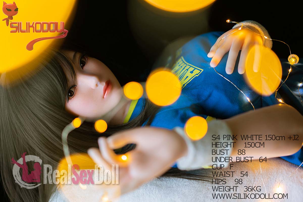 150cm / 4ft11 F-cup Hot Silicone Sex Doll Vera With Head J2 vista 4