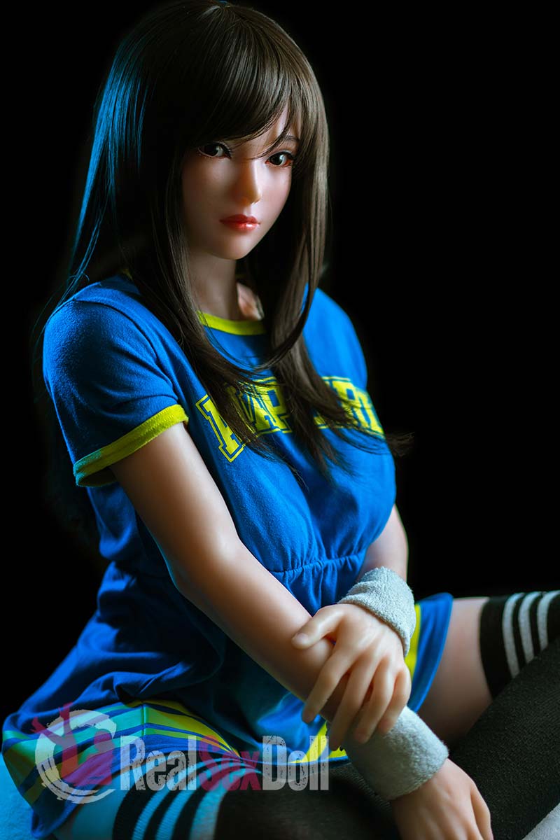 150cm / 4ft11 F-cup Hot Silicone Sex Doll Vera With Head J2 vista 2