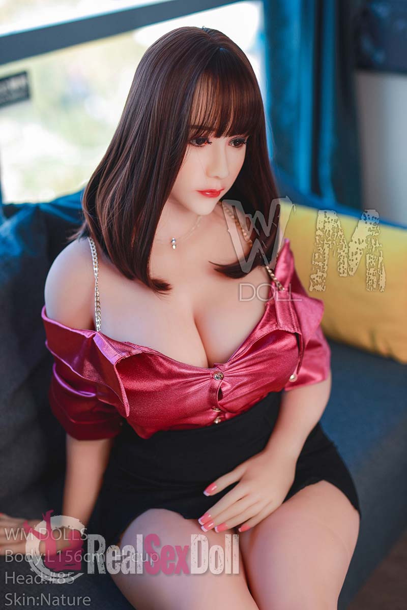 156cm / 5ft1 H-cup Asian Real Sex Doll Megan vista 3