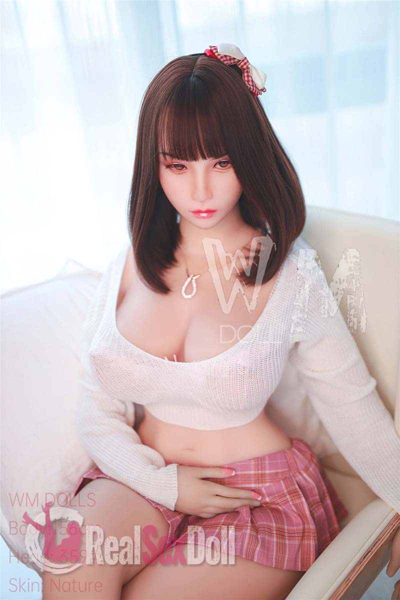 156cm / 5ft1 H-cup Asian Juicy Fertile Sex Doll Minerva vista 7