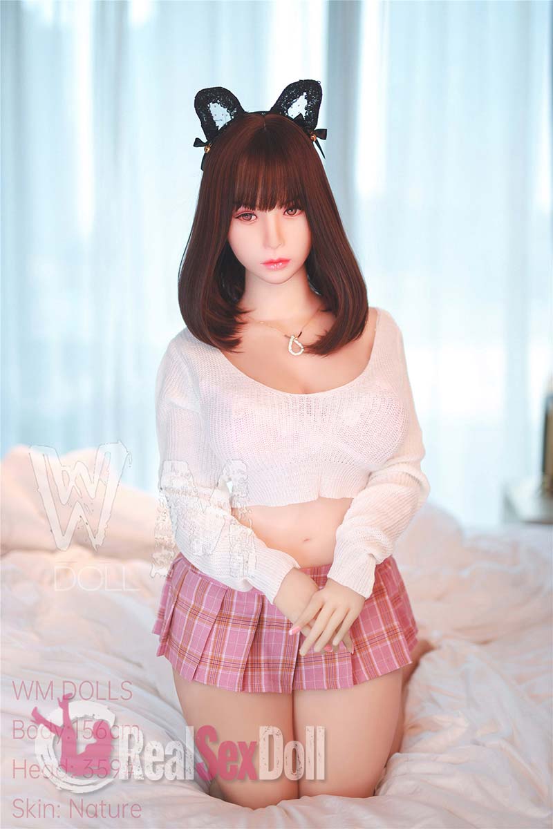 156cm / 5ft1 H-cup Asian Juicy Fertile Sex Doll Minerva vista 5