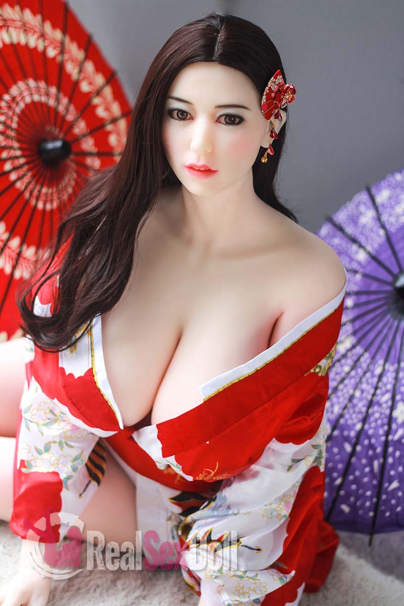 165cm / 5ft5 N-Cup Asian Super Plump Love Doll Aeliana — 165cm — TPE